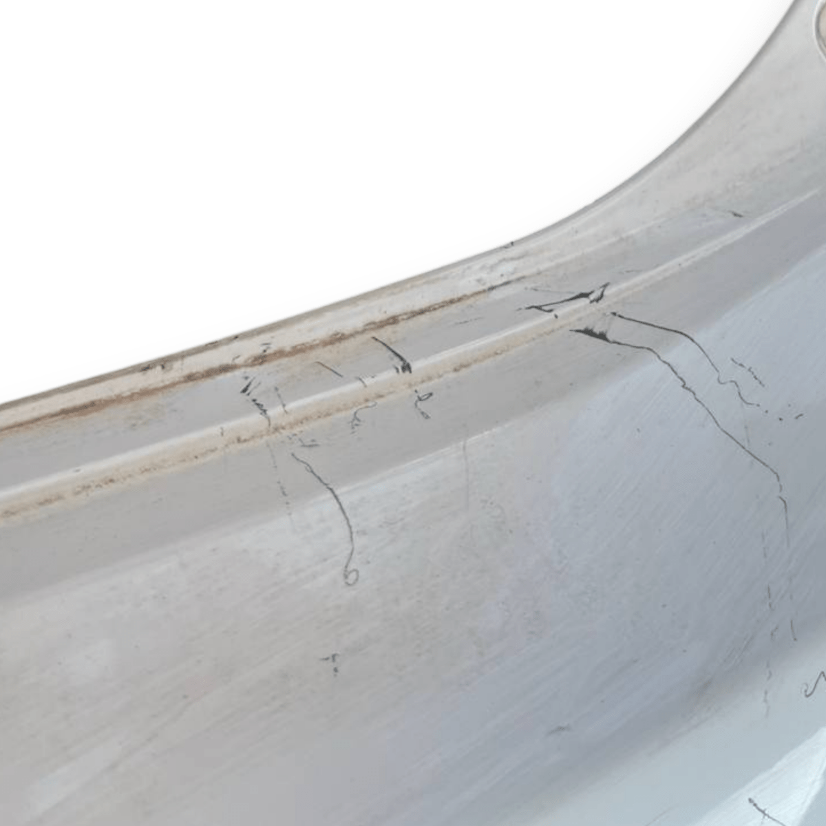 Paraurti posteriore Bianco Kia Picanto III GT - Line (2017 - ) - F&P CRASH SRLS - Ricambi Usati