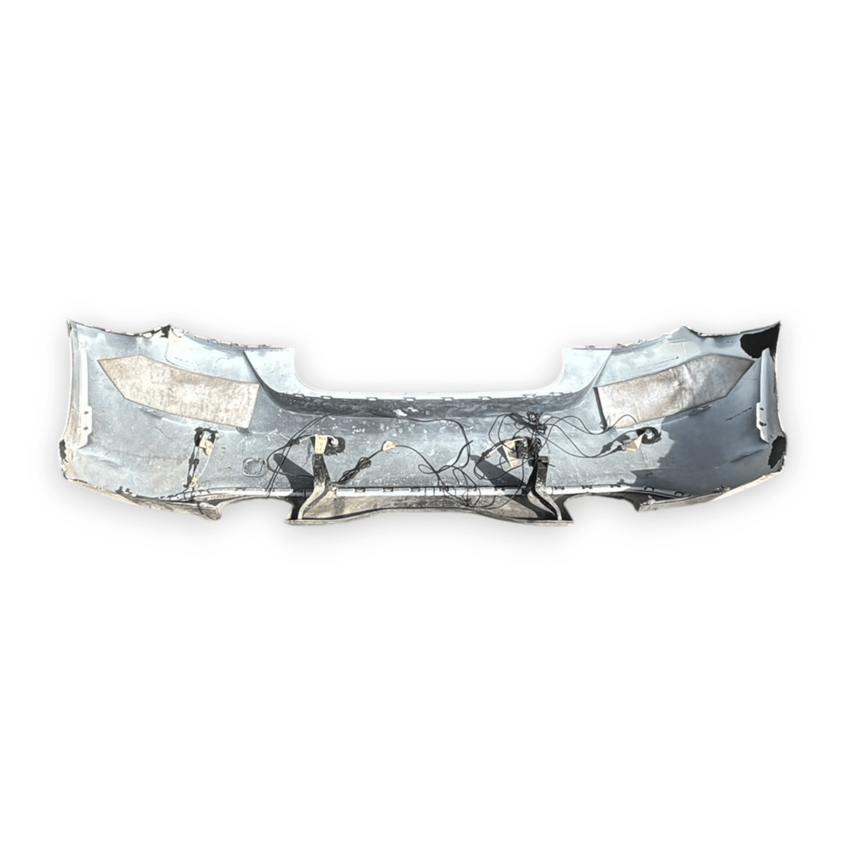 Paraurti posteriore bianco mercedes - benz classe a w176 (2012 - 2018) - F&P CRASH SRL - Ricambi Usati