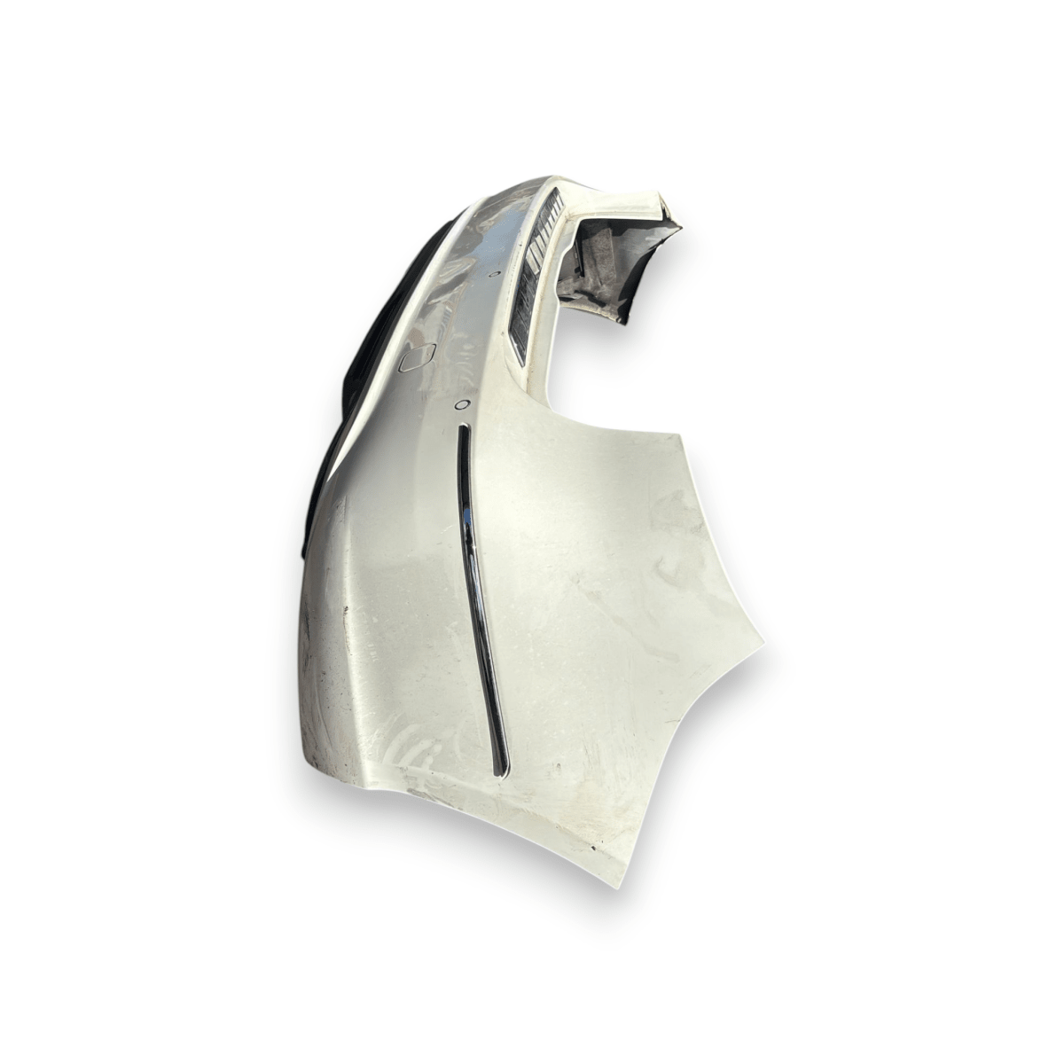 Paraurti posteriore bianco mercedes - benz classe b W246 II (2011 - 2018) - F&P CRASH SRL - Ricambi Usati
