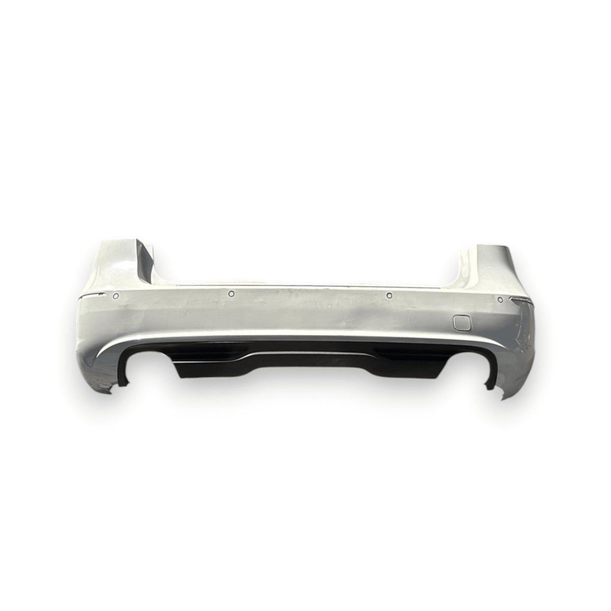 Paraurti posteriore bianco mercedes - benz classe b W246 II (2011 - 2018) - F&P CRASH SRL - Ricambi Usati