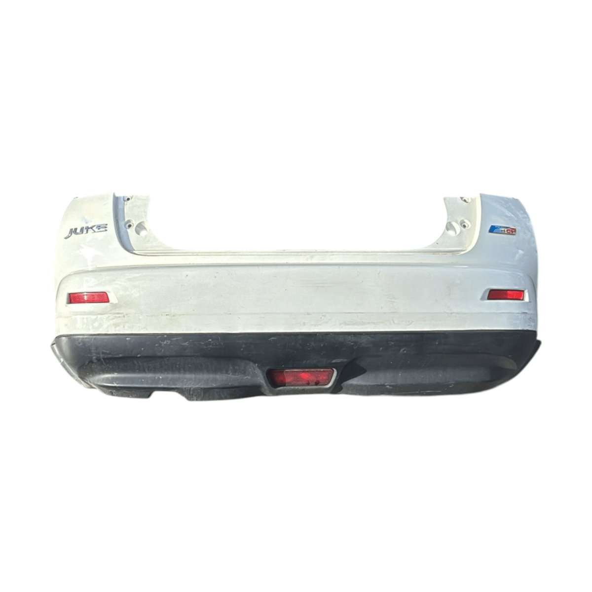 Paraurti posteriore bianco nissan juke (2010 - 2019) - F&P CRASH SRL - Ricambi Usati