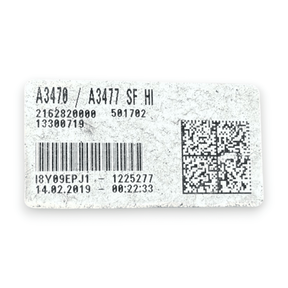Paraurti posteriore bianco opel zafira c cod:13300719 (2011 - 2019) - F&P CRASH SRL - Ricambi Usati