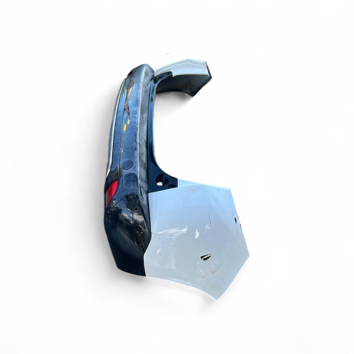 Paraurti posteriore bianco Peugeot 2008 I (2013 > 2019) - F&P CRASH SRLS - Ricambi Usati