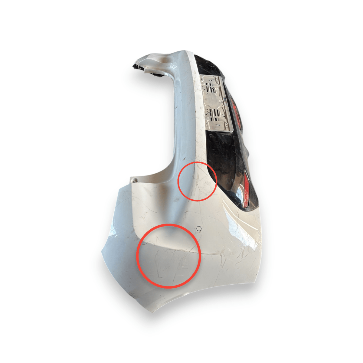 Paraurti posteriore bianco peugeot 208 II cod:99915262 (2019 - ) - F&P CRASH SRL - Ricambi Usati