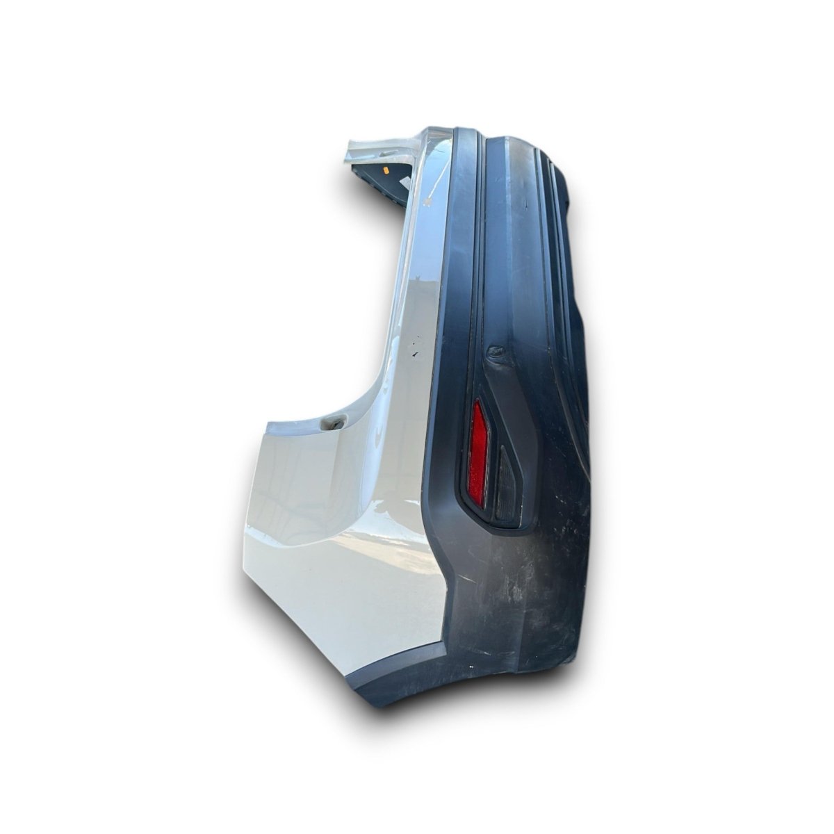 Paraurti posteriore bianco Volkswagen Taigo (2020 > ) - F&P CRASH SRLS - Ricambi Usati