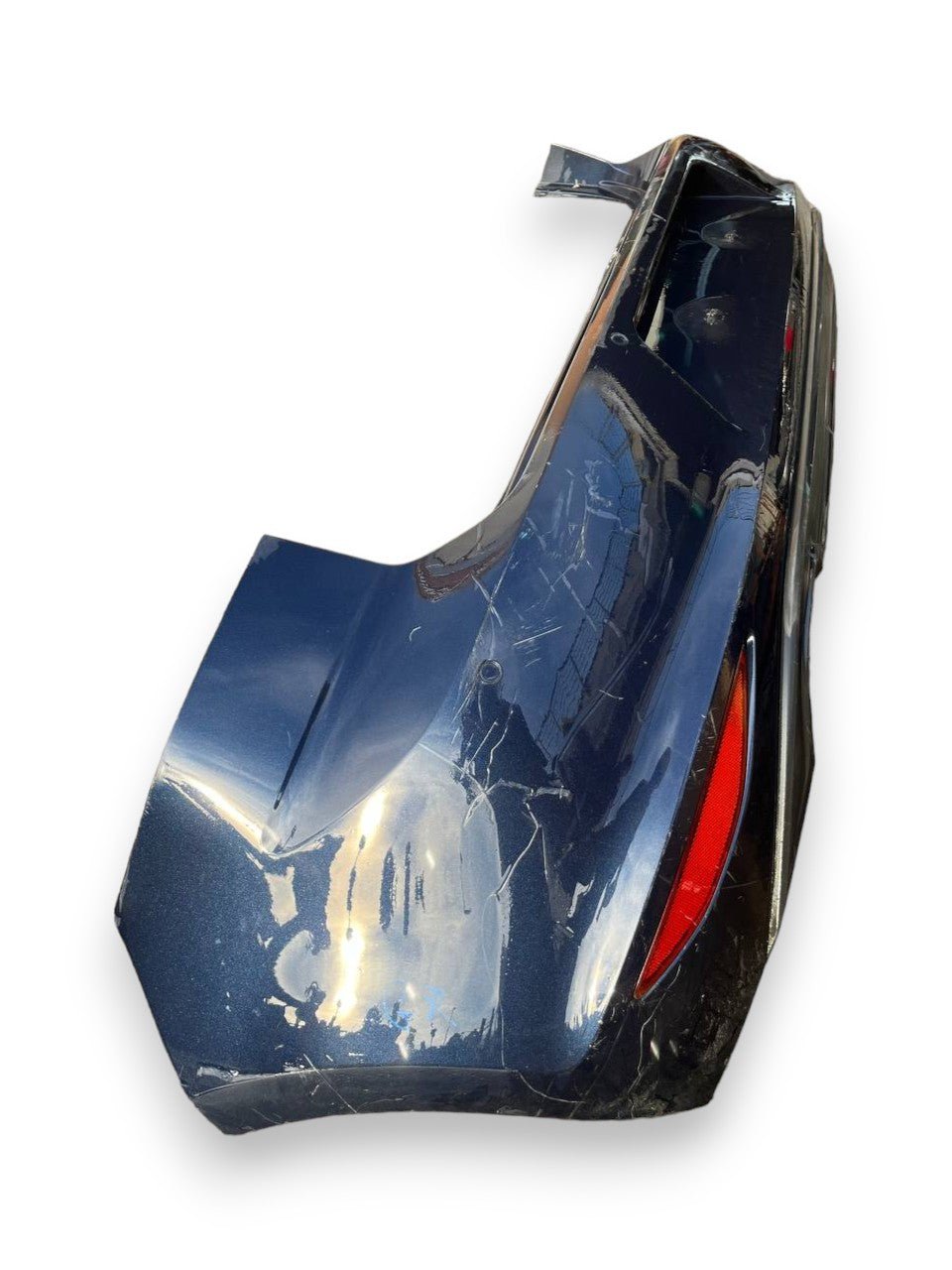 Paraurti posteriore Blu con Sensori di Parcheggio Vokswagn Golf VII (2012>) - F&P CRASH SRLS - Ricambi Usati