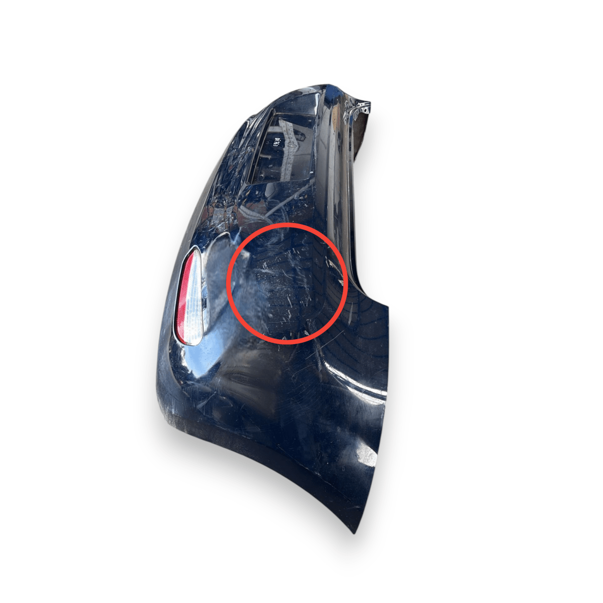 Paraurti posteriore blu fiat grande punto (2005 - 2018) - F&P CRASH SRL - Ricambi Usati