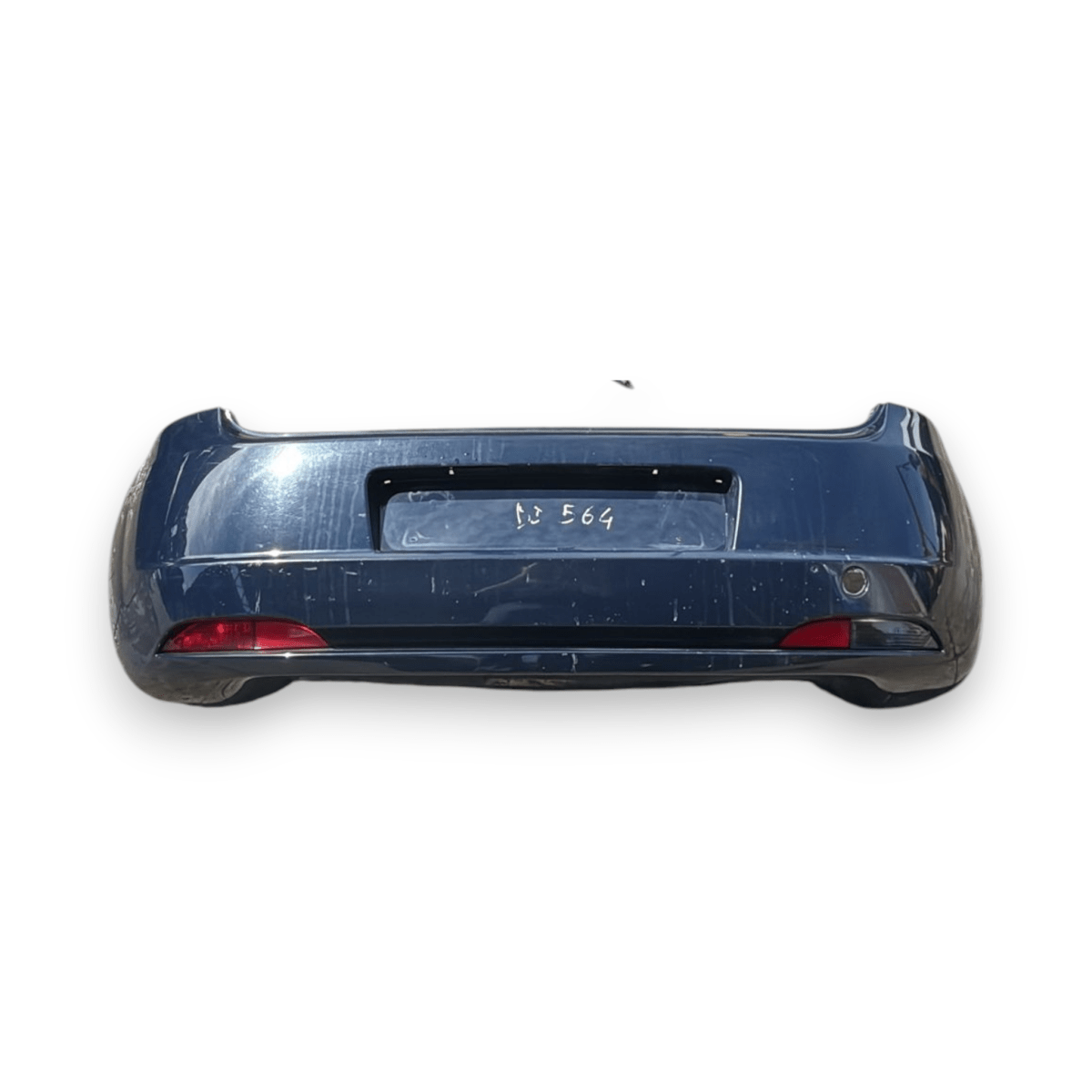 Paraurti posteriore blu fiat grande punto cod:735379735 (2005 - 2018) - F&P CRASH SRL - Ricambi Usati