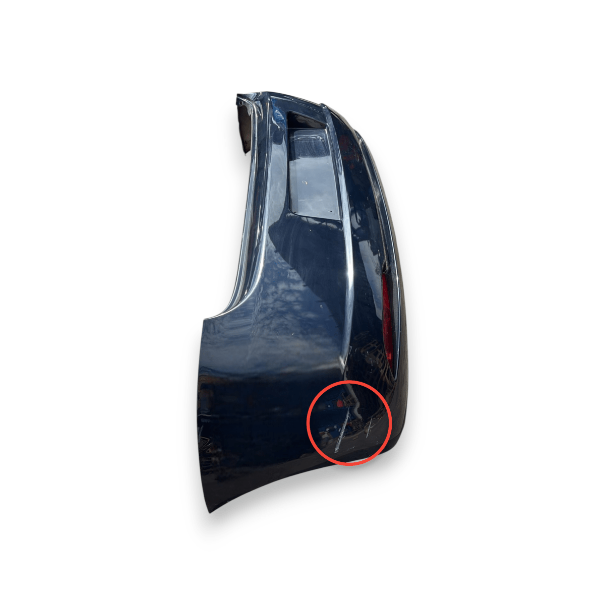 Paraurti posteriore blu fiat grande punto cod:735379735 (2005 - 2018) - F&P CRASH SRL - Ricambi Usati