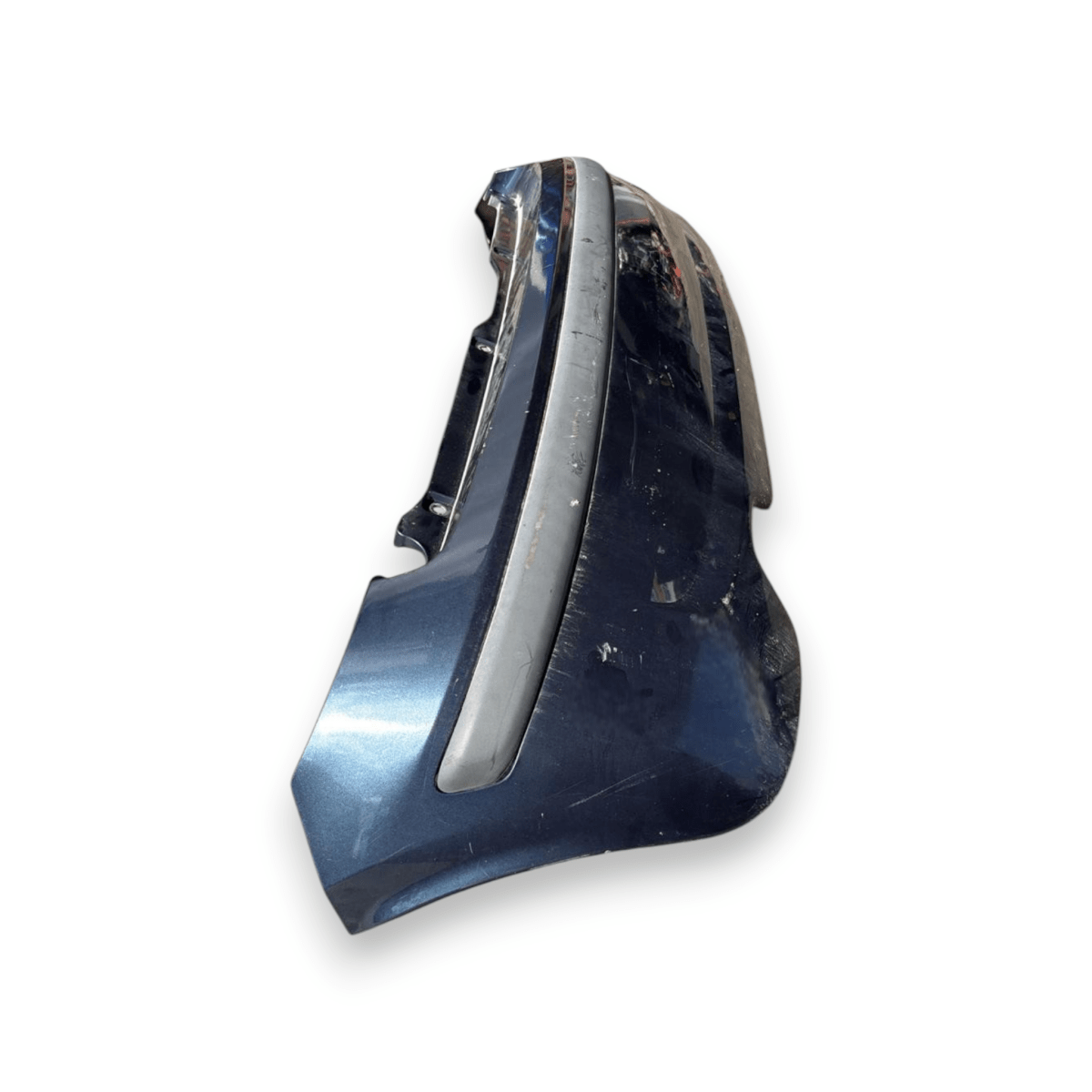 Paraurti posteriore blu fiat panda 169 cod:735313246 (2003 - 2012) - F&P CRASH SRL - Ricambi Usati