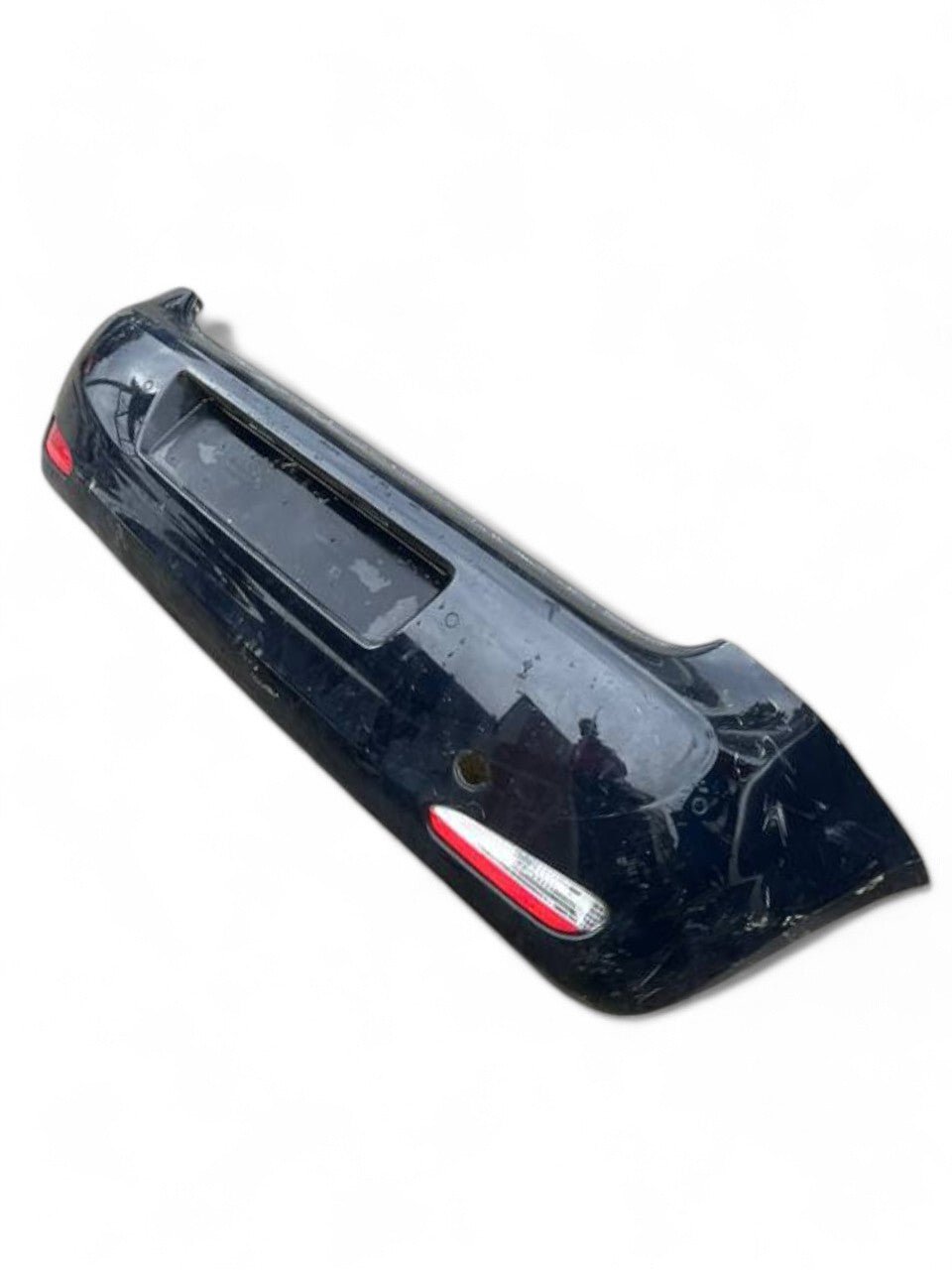 Paraurti posteriore blu Fiat Punto Evo (2012 - 2018) cod.735536155 - F&P CRASH SRLS - Ricambi Usati