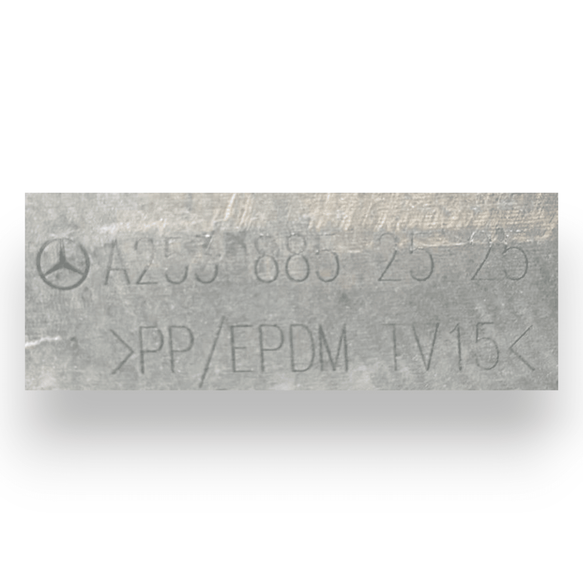 Paraurti posteriore blu mercedes - benz glc x253 cod:a2538852525 (2015 - 2022) - F&P CRASH SRL - Ricambi Usati