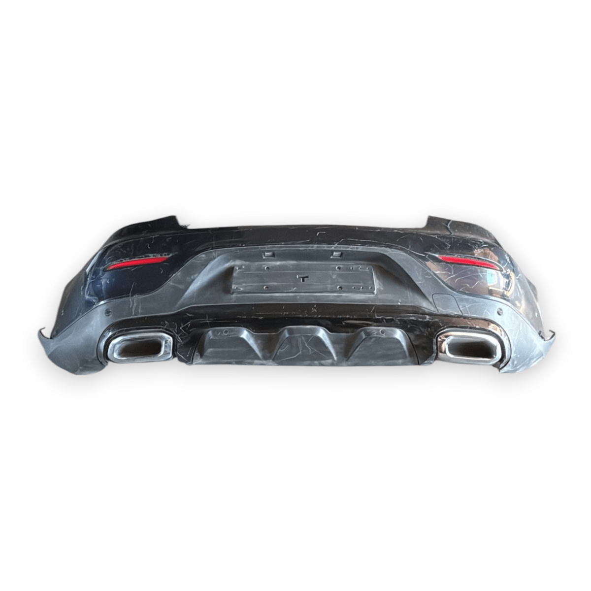Paraurti posteriore blu mercedes - benz glc x253 cod:a2538852525 (2015 - 2022) - F&P CRASH SRL - Ricambi Usati