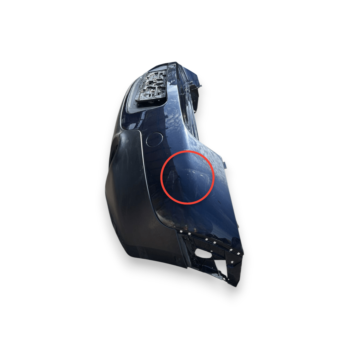 Paraurti posteriore blu mini countryman r60 (2010 - 2017) - F&P CRASH SRL - Ricambi Usati