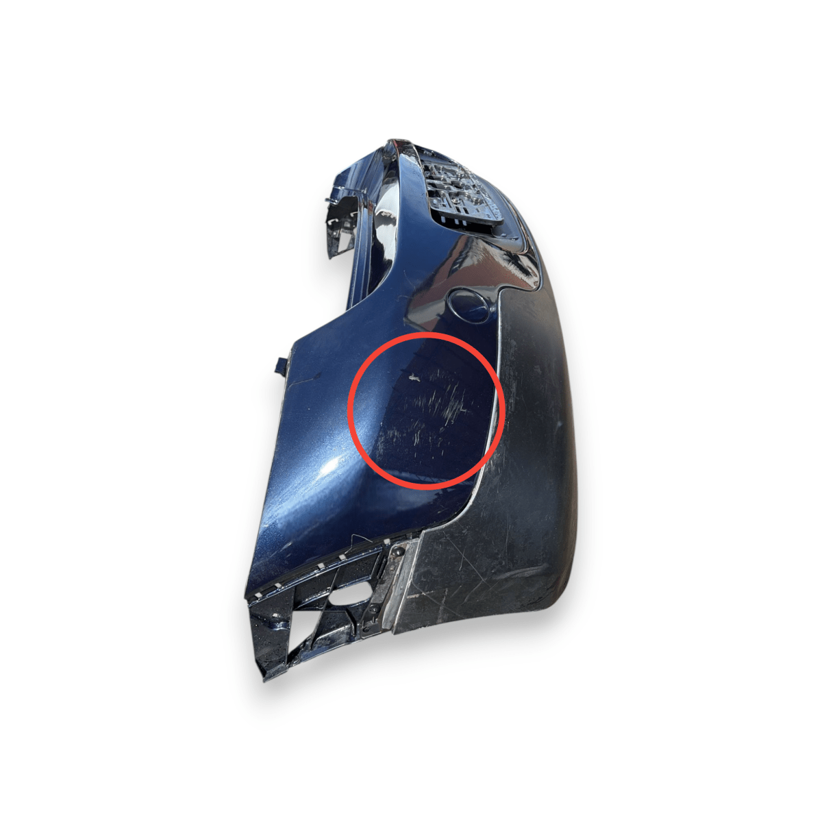 Paraurti posteriore blu mini countryman r60 (2010 - 2017) - F&P CRASH SRL - Ricambi Usati