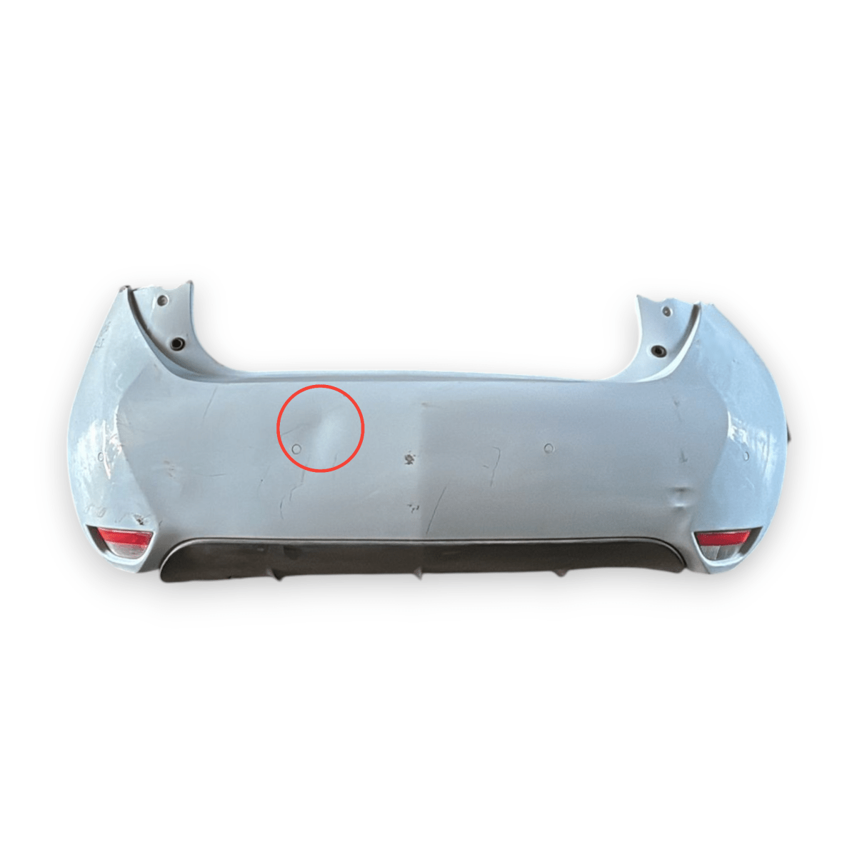 Paraurti posteriore blu renault zoe cod:850101003r (2013 - 2024) - F&P CRASH SRL - Ricambi Usati