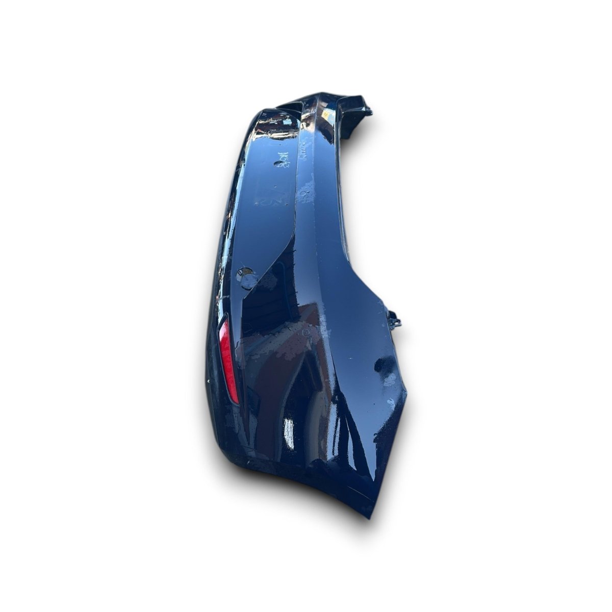 Paraurti Posteriore Blu Scuro Seat Leon III (2013 > 2019) - F&P CRASH SRLS - Ricambi Usati