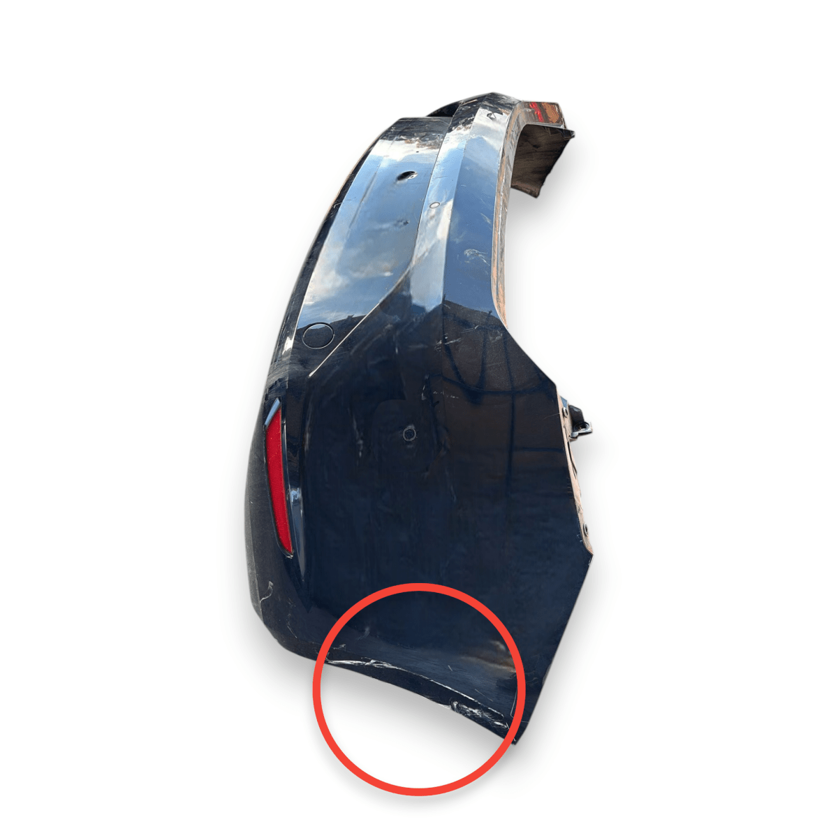 Paraurti posteriore blu seat leon III cod:5f0807421 (2013 - 2019) - F&P CRASH SRL - Ricambi Usati