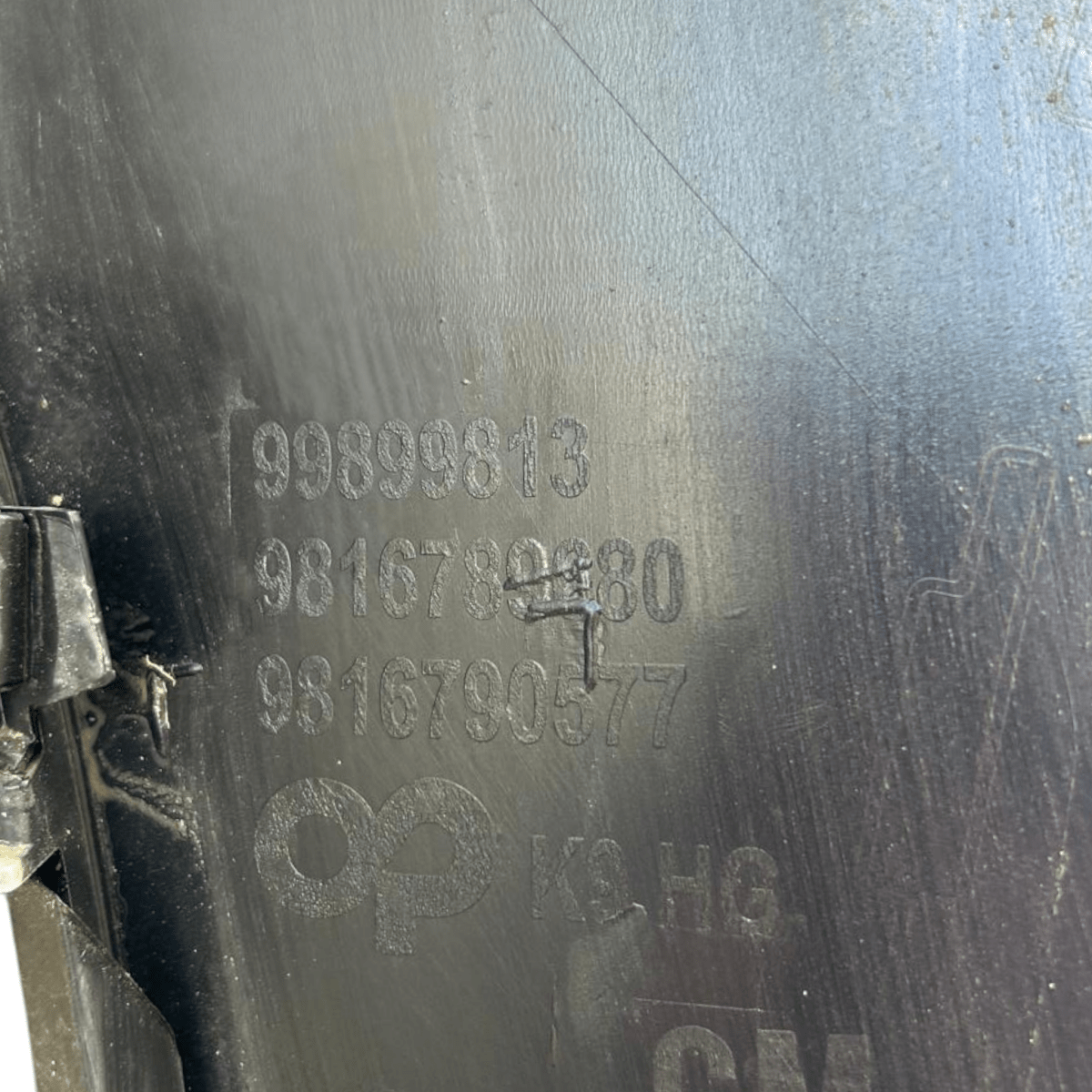 Paraurti posteriore citroen berlingo cod:99899813 (2018 >) - F&P CRASH SRLS - Ricambi Usati