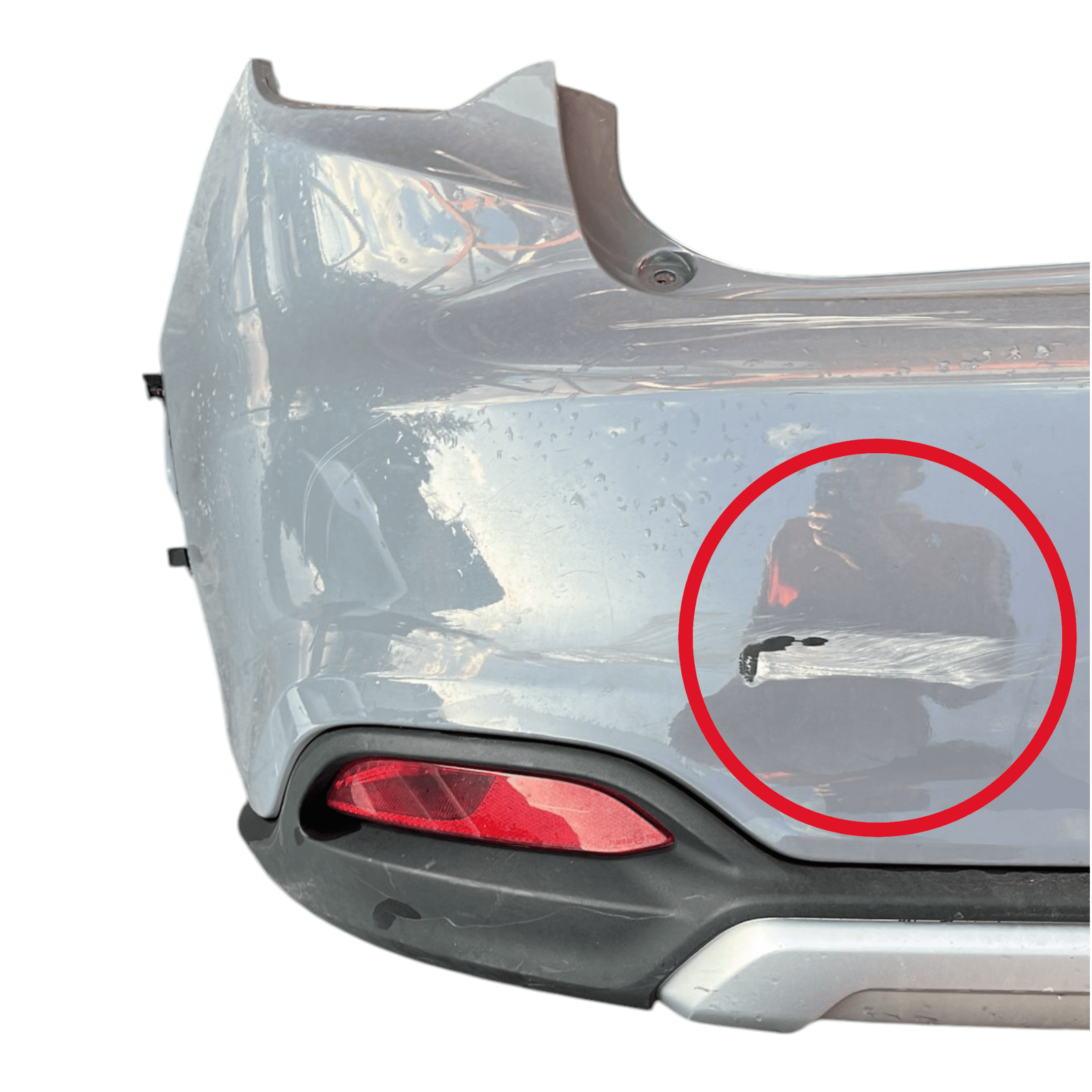 Paraurti posteriore con sensori di parcheggio Fiat Tipo Cross (2020 - >) cod.735536139 - F&P CRASH SRLS - Ricambi Usati