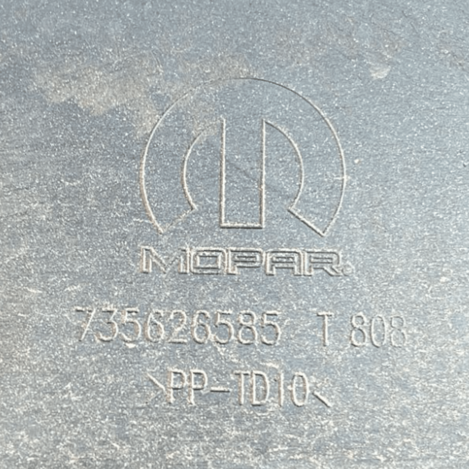 Paraurti posteriore con sensori di parcheggio Fiat Tipo Cross (2020 - >) cod.735536139 - F&P CRASH SRLS - Ricambi Usati