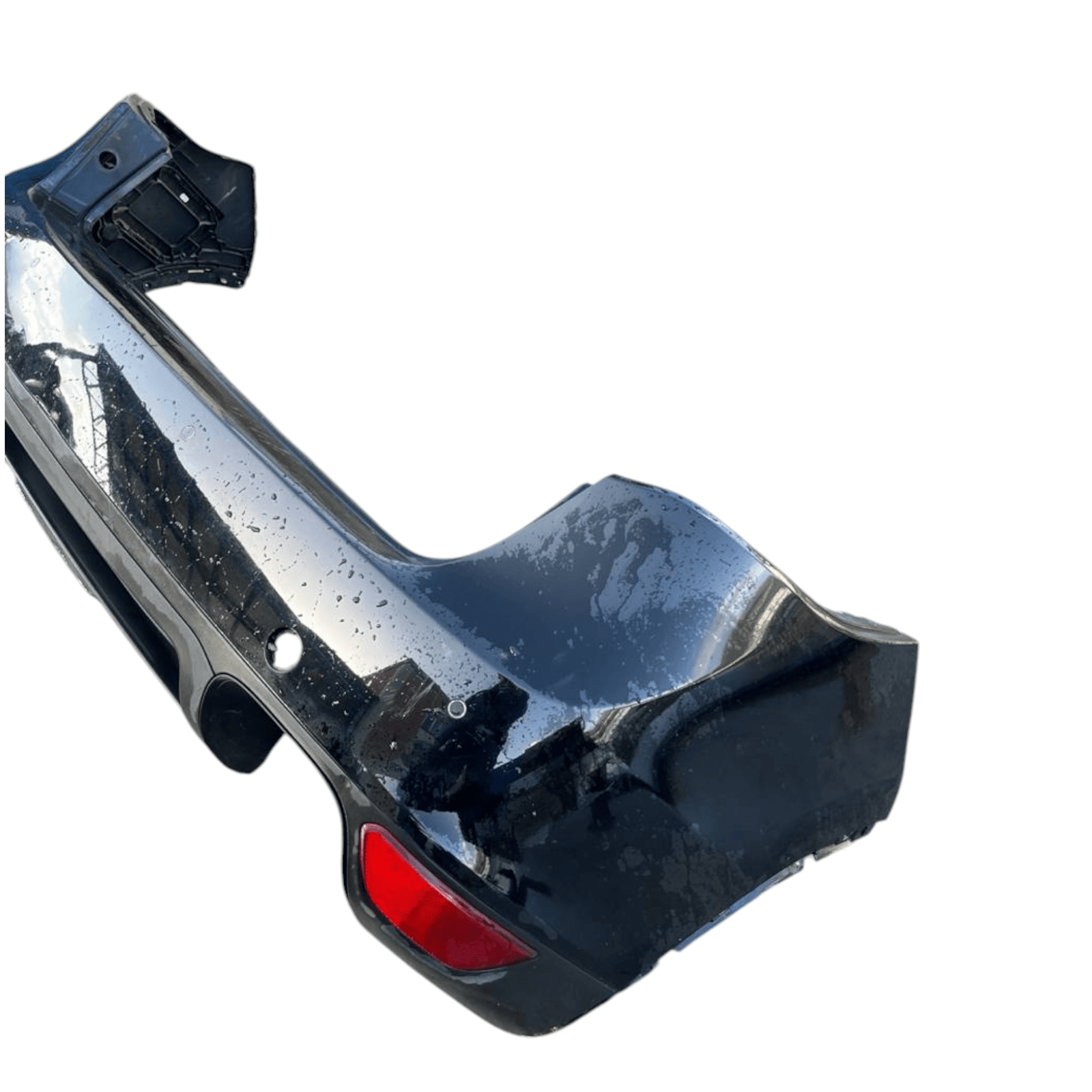 Paraurti posteriore con sensori parcheggio Porsche Cayenne 92A (2010 - 2017) - F&P CRASH SRLS - Ricambi Usati