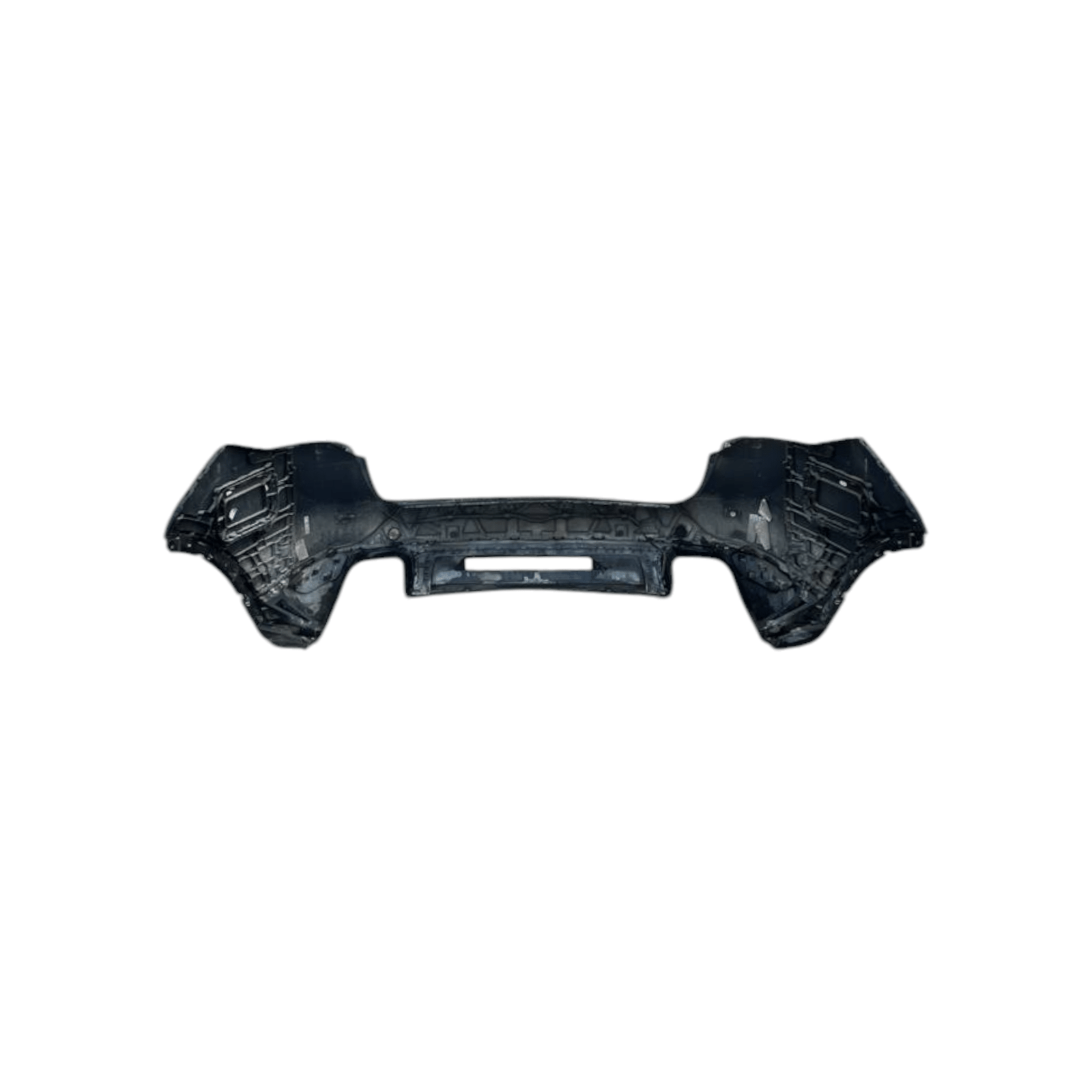Paraurti posteriore con sensori parcheggio Porsche Cayenne 92A (2010 - 2017) - F&P CRASH SRLS - Ricambi Usati