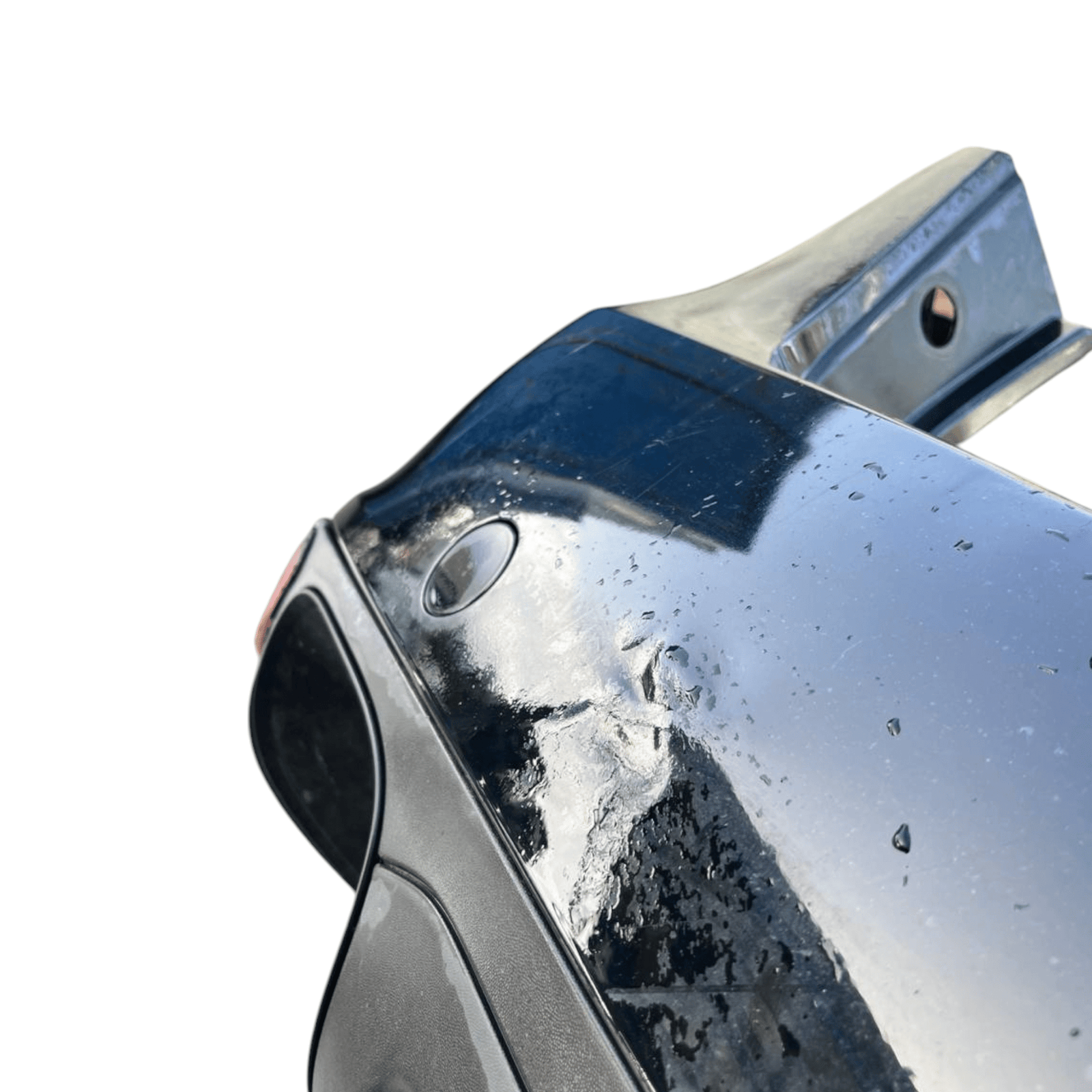 Paraurti posteriore con sensori parcheggio Porsche Cayenne 92A (2010 - 2017) - F&P CRASH SRLS - Ricambi Usati