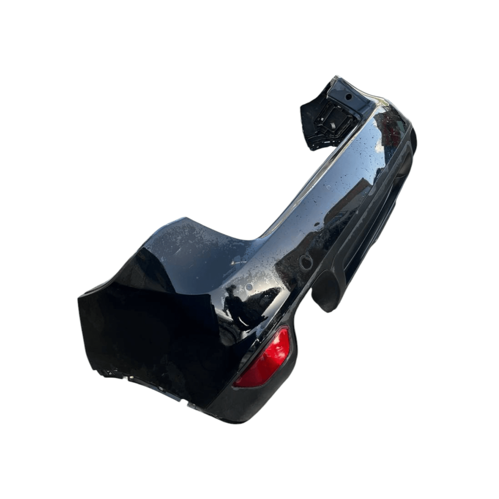 Paraurti posteriore con sensori parcheggio Porsche Cayenne 92A (2010 - 2017) - F&P CRASH SRLS - Ricambi Usati