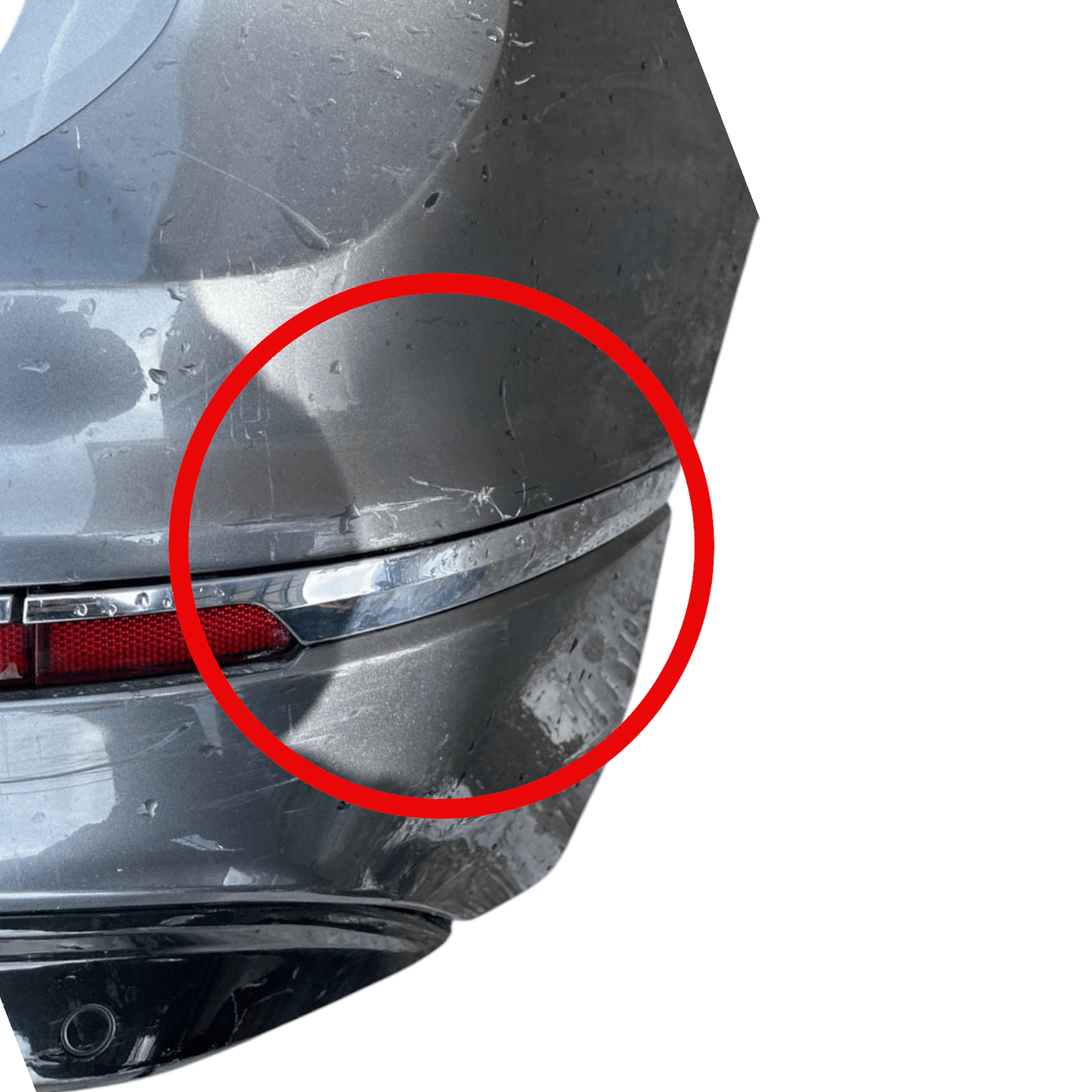 Paraurti posteriore con sensori parcheggio Volkswagen Tiguan AD1 (2016 - 2024) - F&P CRASH SRLS - Ricambi Usati