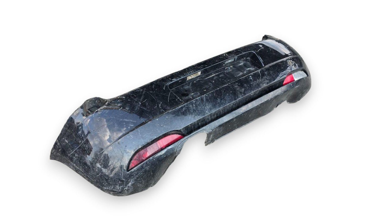 Paraurti Posteriore Fiat Grande Punto (2005 - 2008) Nero 3 Porte - F&P CRASH SRLS - Ricambi Usati
