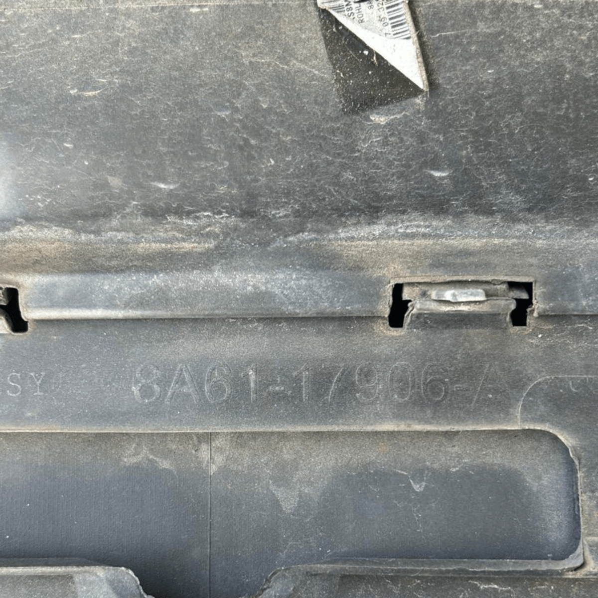Rear bumper ford fiesta VI code: 8A61 - 17906 (2008 > 2017) - F&P CRASH SRLS - Used Spare Parts