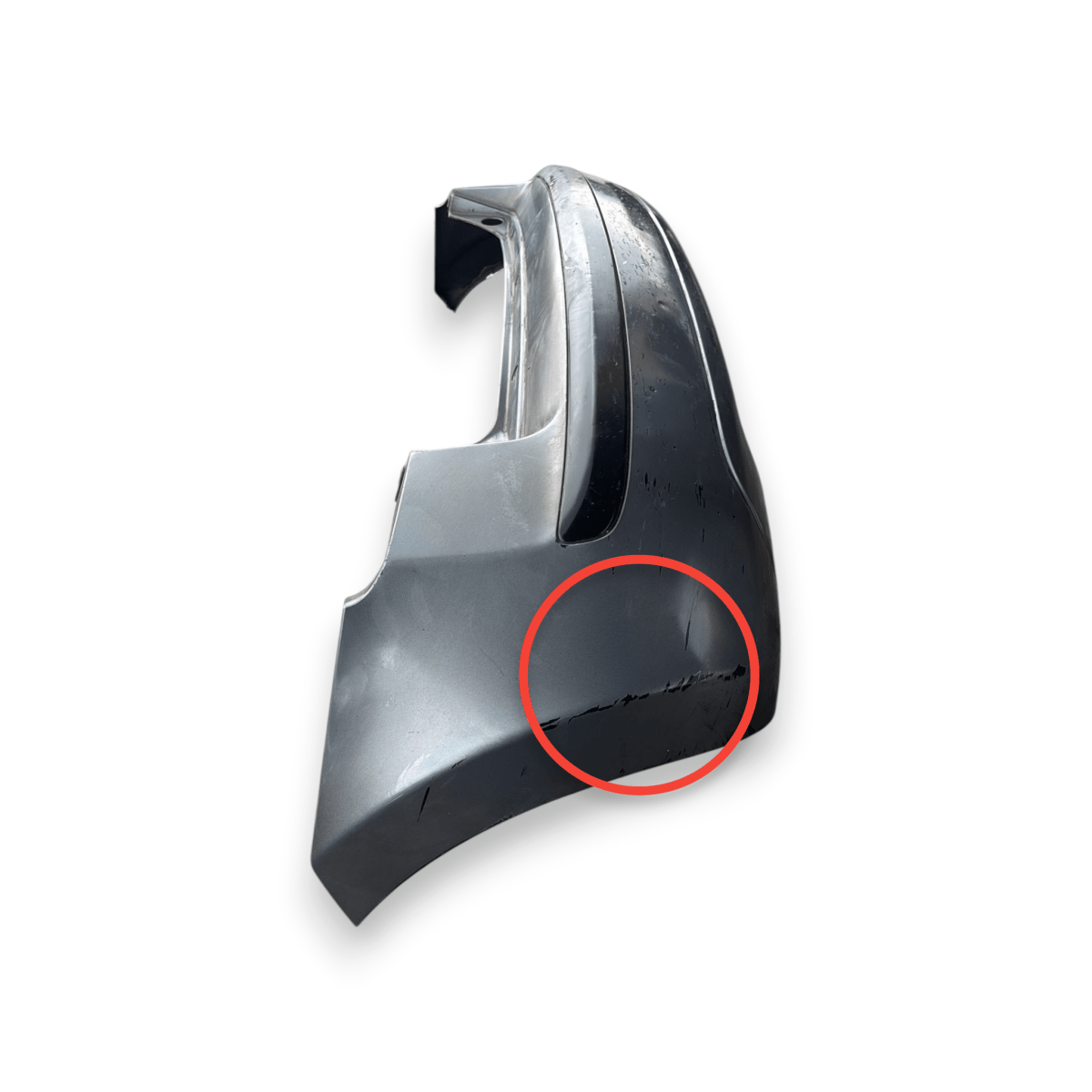 Paraurti posteriore grigio fiat idea I cod:735323017 (2003 - 2016) - F&P CRASH SRL - Ricambi Usati