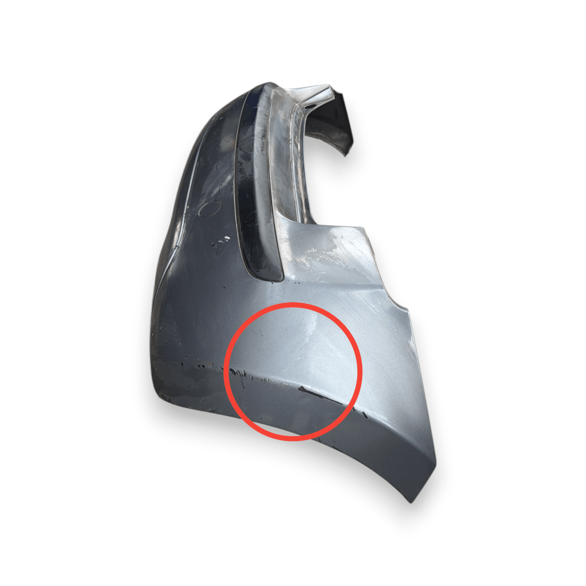 Paraurti posteriore grigio fiat idea I cod:735323017 (2003 - 2016) - F&P CRASH SRL - Ricambi Usati