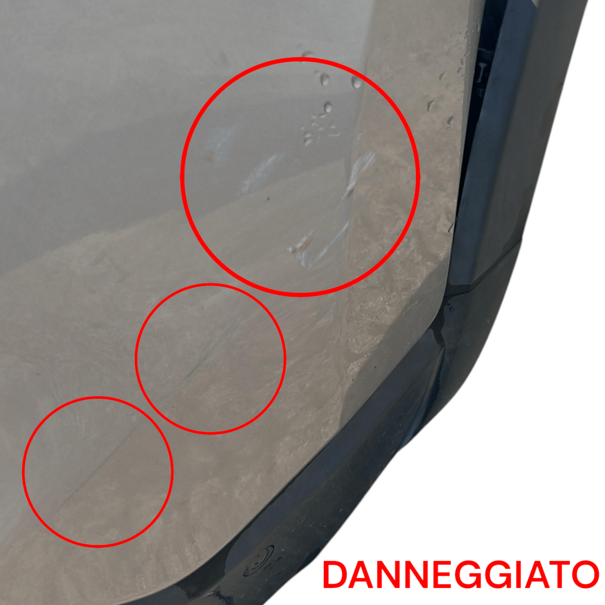 Paraurti posteriore grigio Jeep Cherokee (KL) (2013 > 2023) - F&P CRASH SRLS - Ricambi Usati