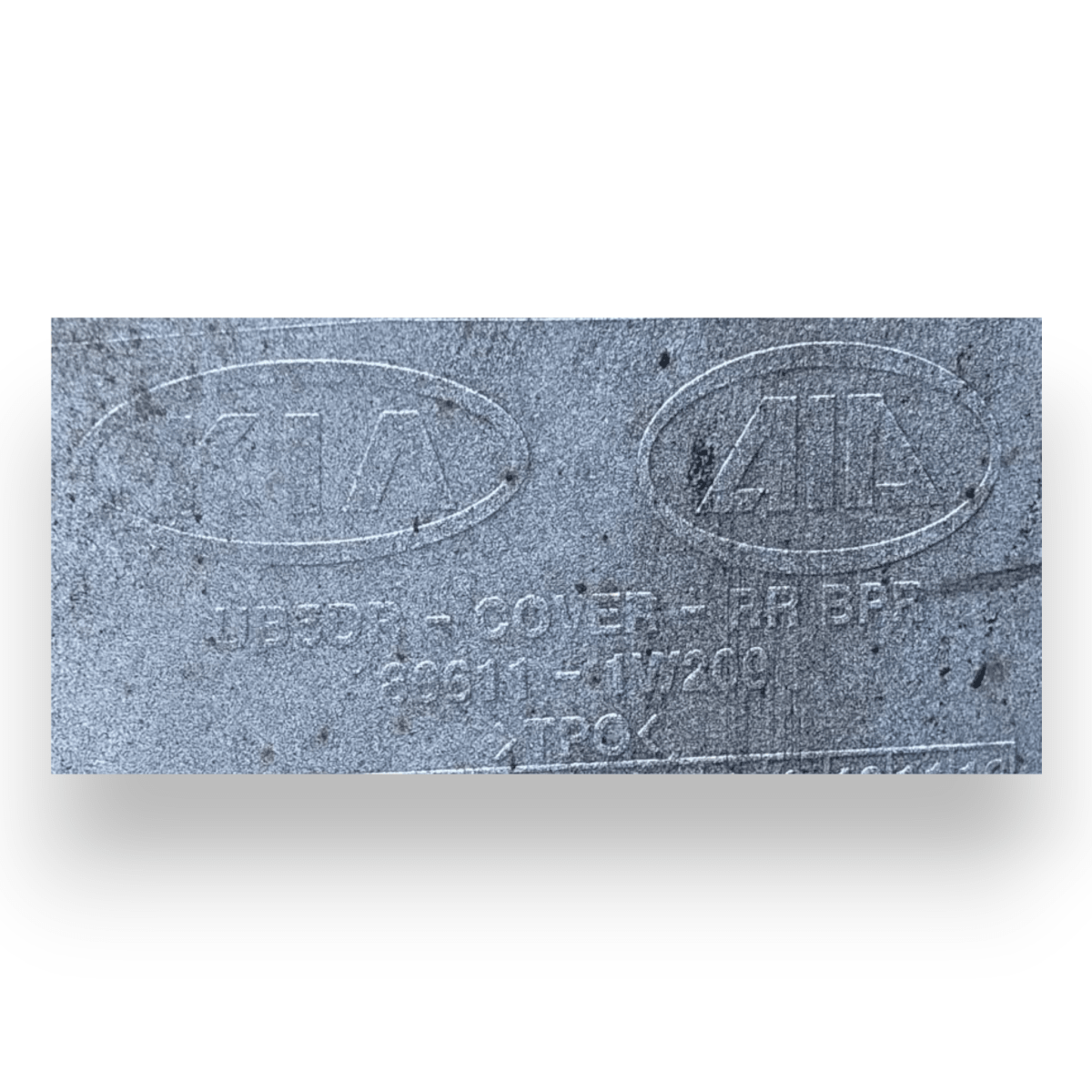 Paraurti posteriore grigio kia rio III cod:86611-1w200 (2011-2017) - F&P CRASH SRL - Ricambi Usati