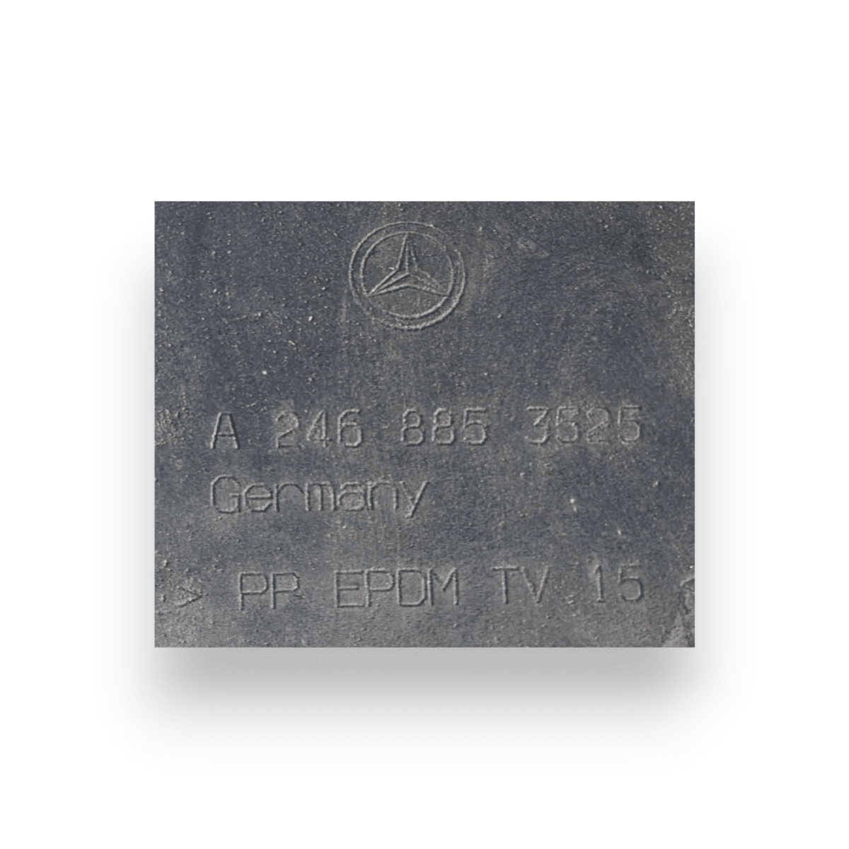 Paraurti posteriore grigio mercedes - benz classe b W246 cod:a2468853525 (2011 - 2018) - F&P CRASH SRL - Ricambi Usati