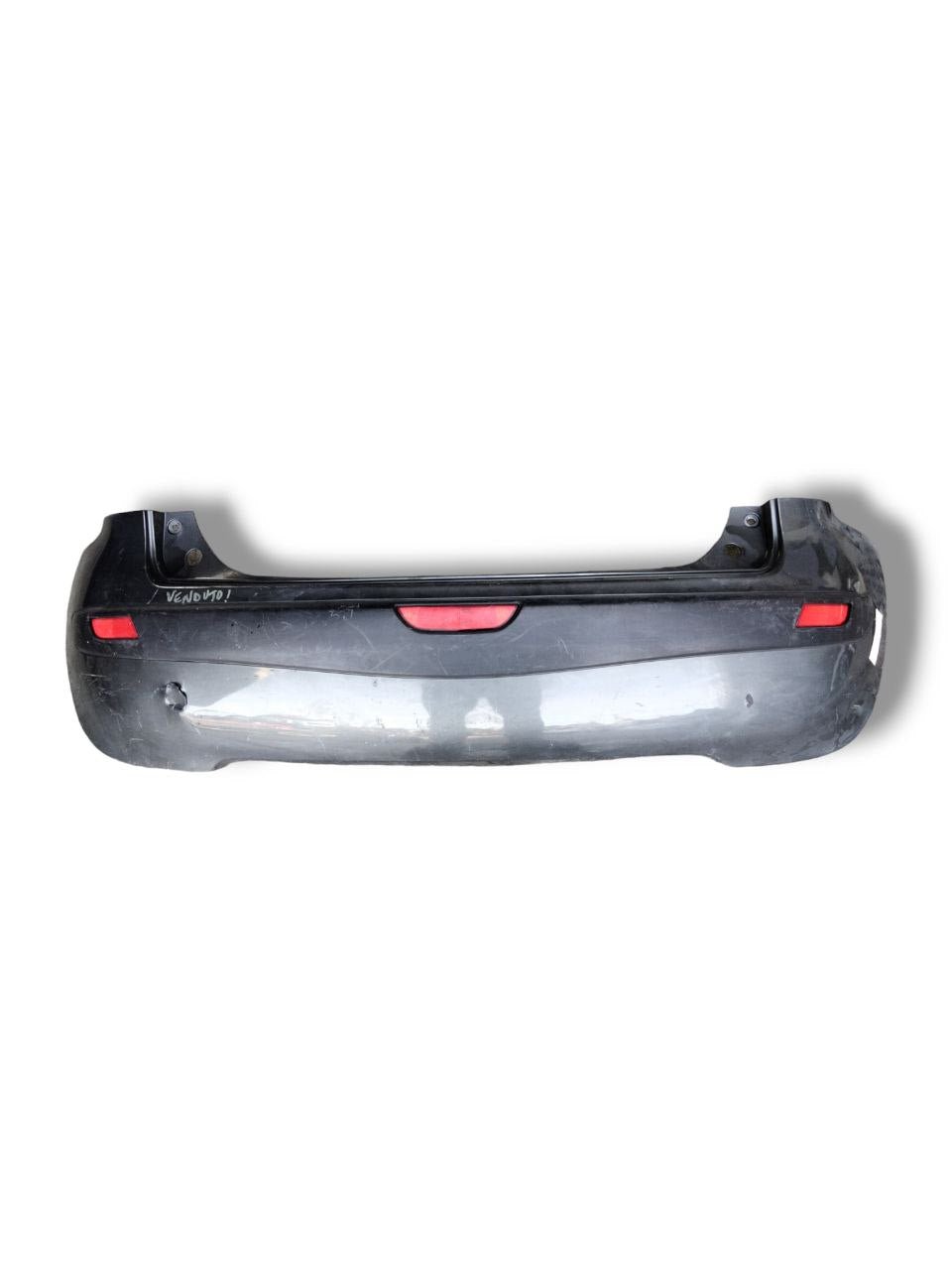 Rear bumper Gray Nissan Note (2009) - F&P CRASH SRLS - Used Parts