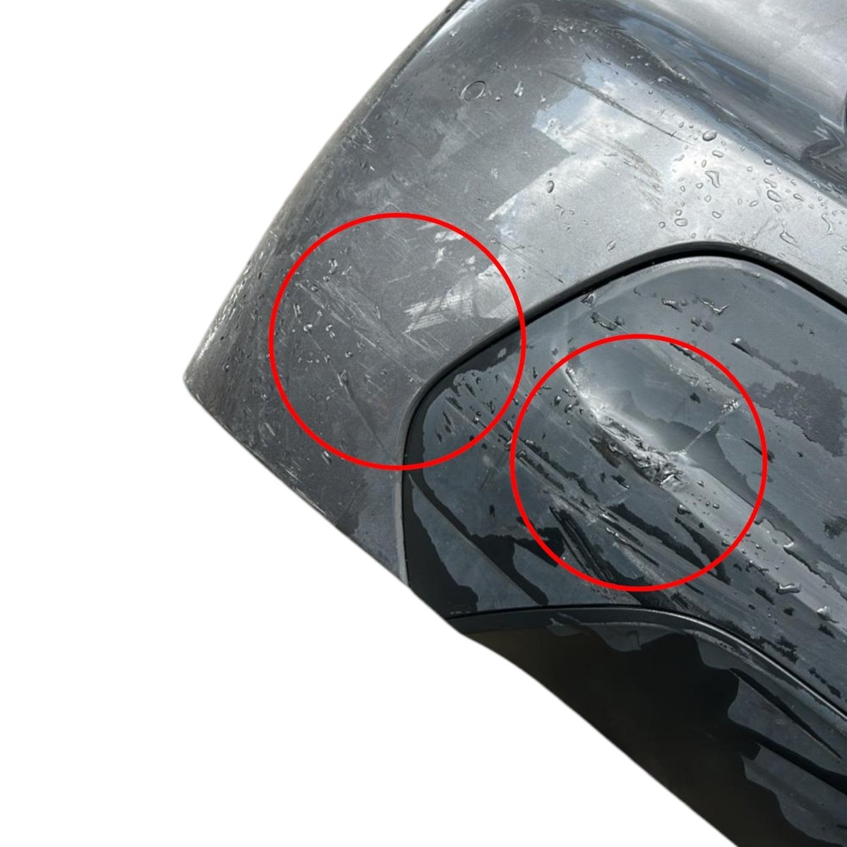 Paraurti posteriore grigio Peugeot 208 II (2019 > ) - F&P CRASH SRL - Ricambi Usati