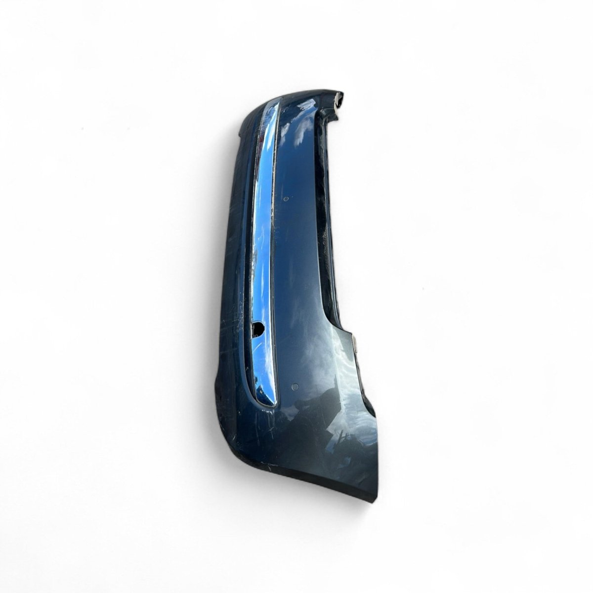 Paraurti posteriore grigio scuro Fiat 500 (2007 > ) 3 porte - F&P CRASH SRLS - Ricambi Usati