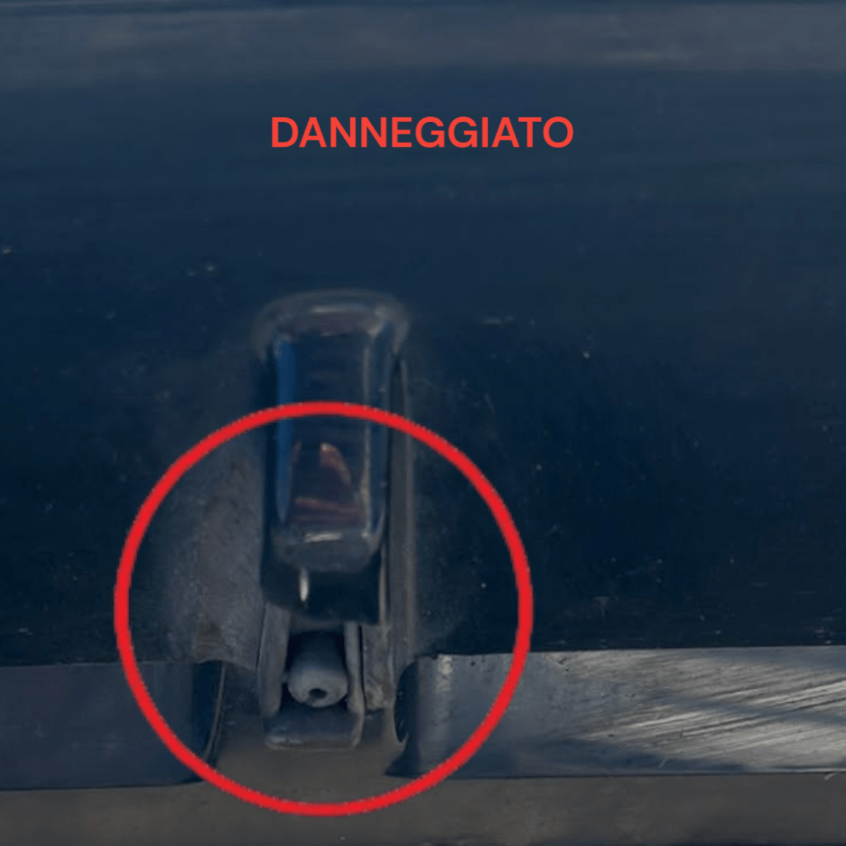 Paraurti Posteriore Mercedes A45 AMG cod:A1768852325 (2015 > 2018) - F&P CRASH SRLS - Ricambi Usati