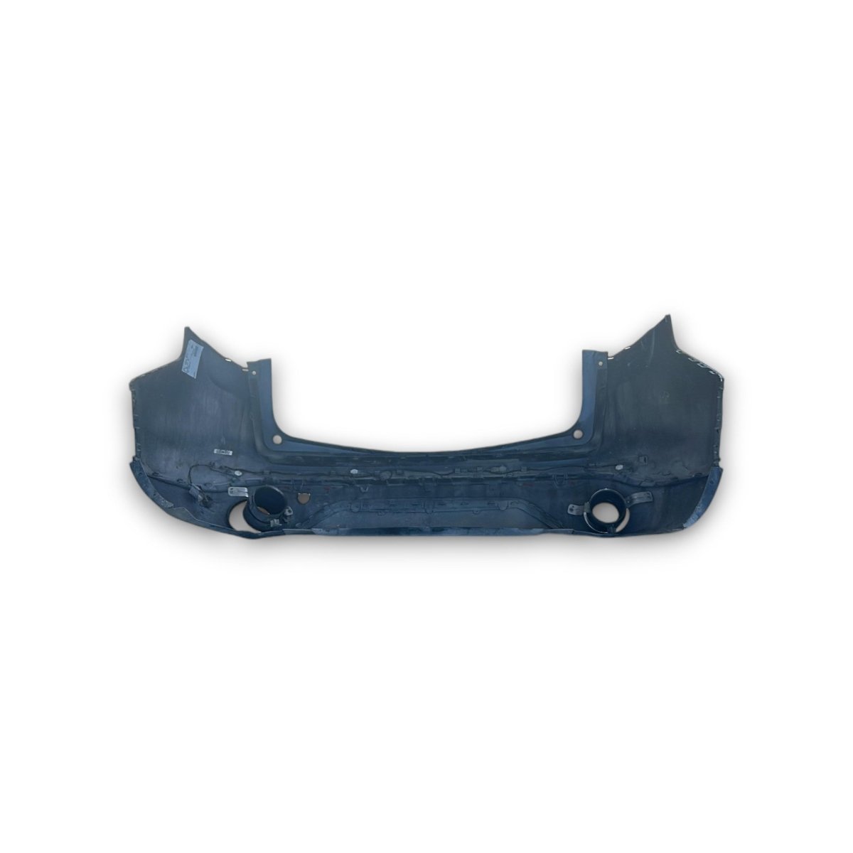 Paraurti posteriore nero Alfa Romeo Stelvio (2016 > ) - F&P CRASH SRLS - Ricambi Usati