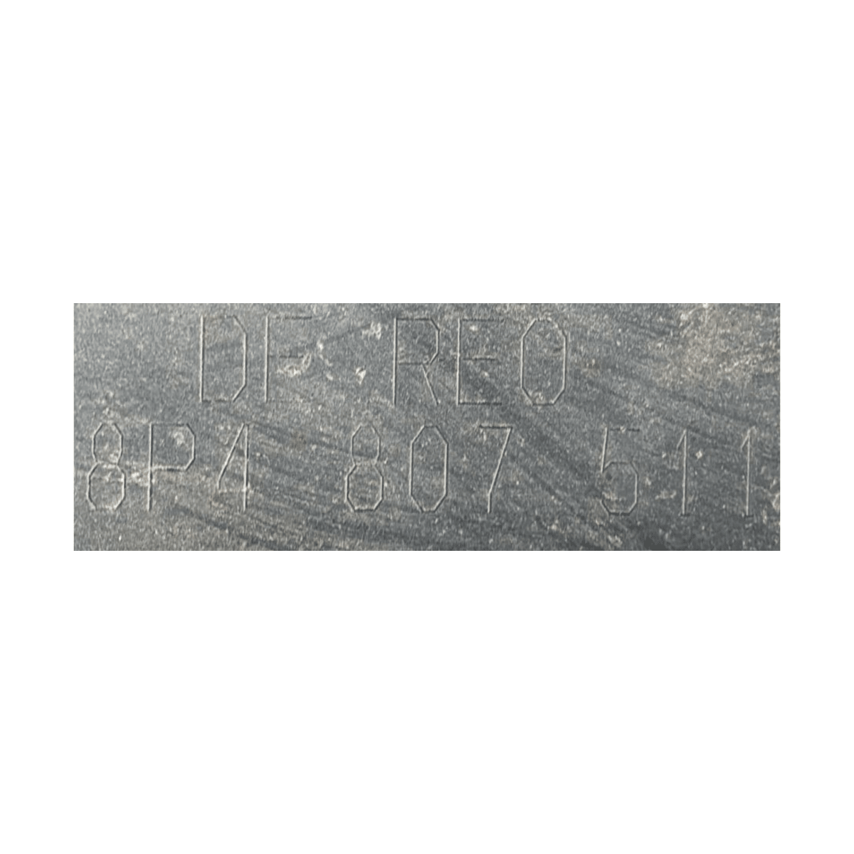 Paraurti posteriore nero audi a3 8p cod:8p4807511 (2003 - 2013) - F&P CRASH SRL - Ricambi Usati