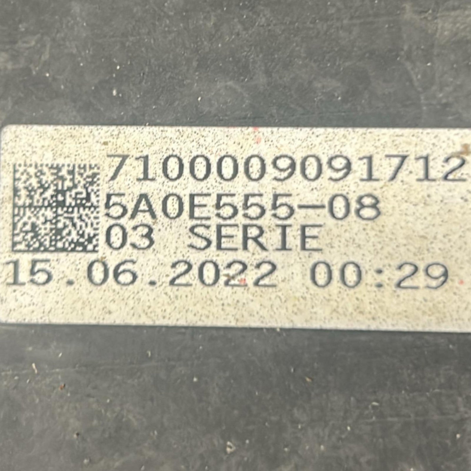 Paraurti Posteriore Nero BMW Serie 2 (U06) cod.5A0E555 - 08 (2021 > ) 5 Posti - F&P CRASH SRLS - Ricambi Usati