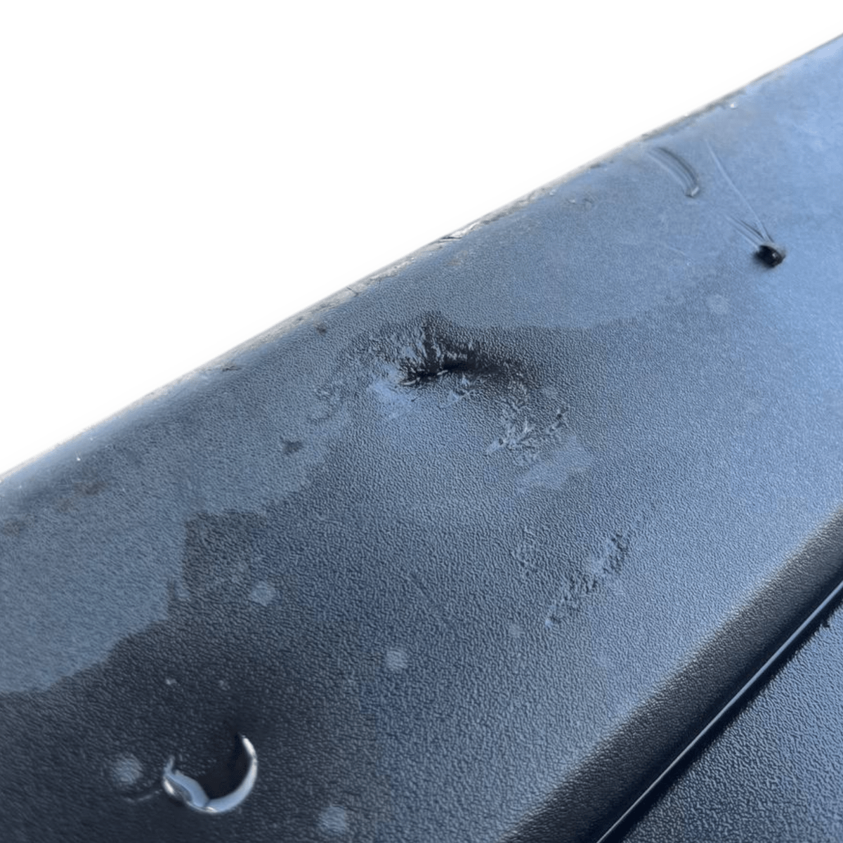 Paraurti posteriore Nero Fiat Doblò II Cargo (2009 al 2022) - F&P CRASH SRL - Ricambi Usati