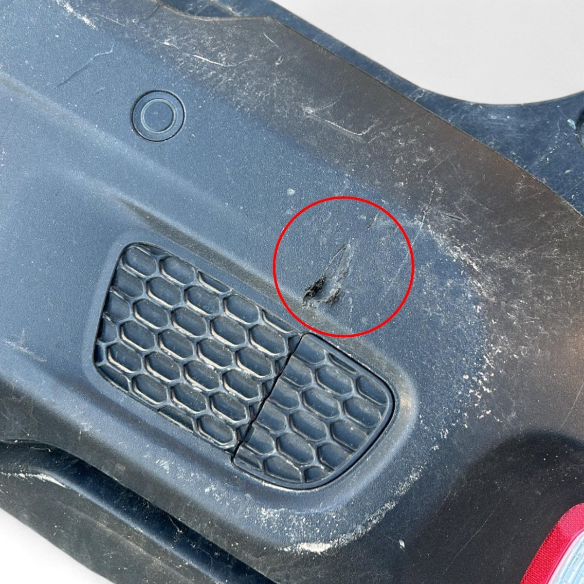 Paraurti posteriore nero Jeep Renegade (2014 > ) - F&P CRASH SRLS - Ricambi Usati