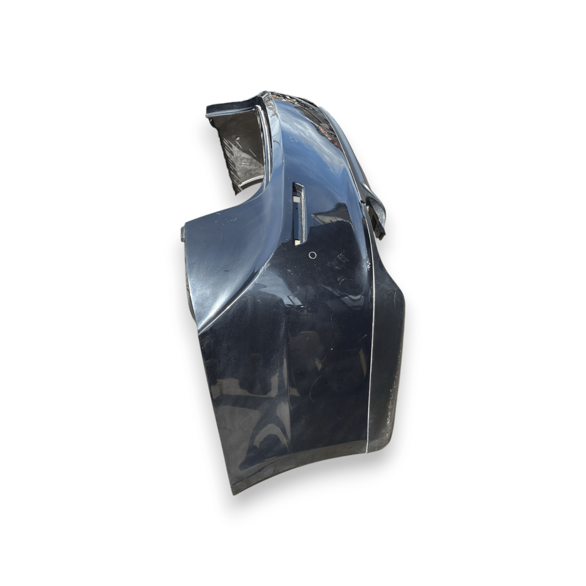 Paraurti posteriore nero maserati ghibli cod:670010943 (2013 - ) - F&P CRASH SRL - Ricambi Usati