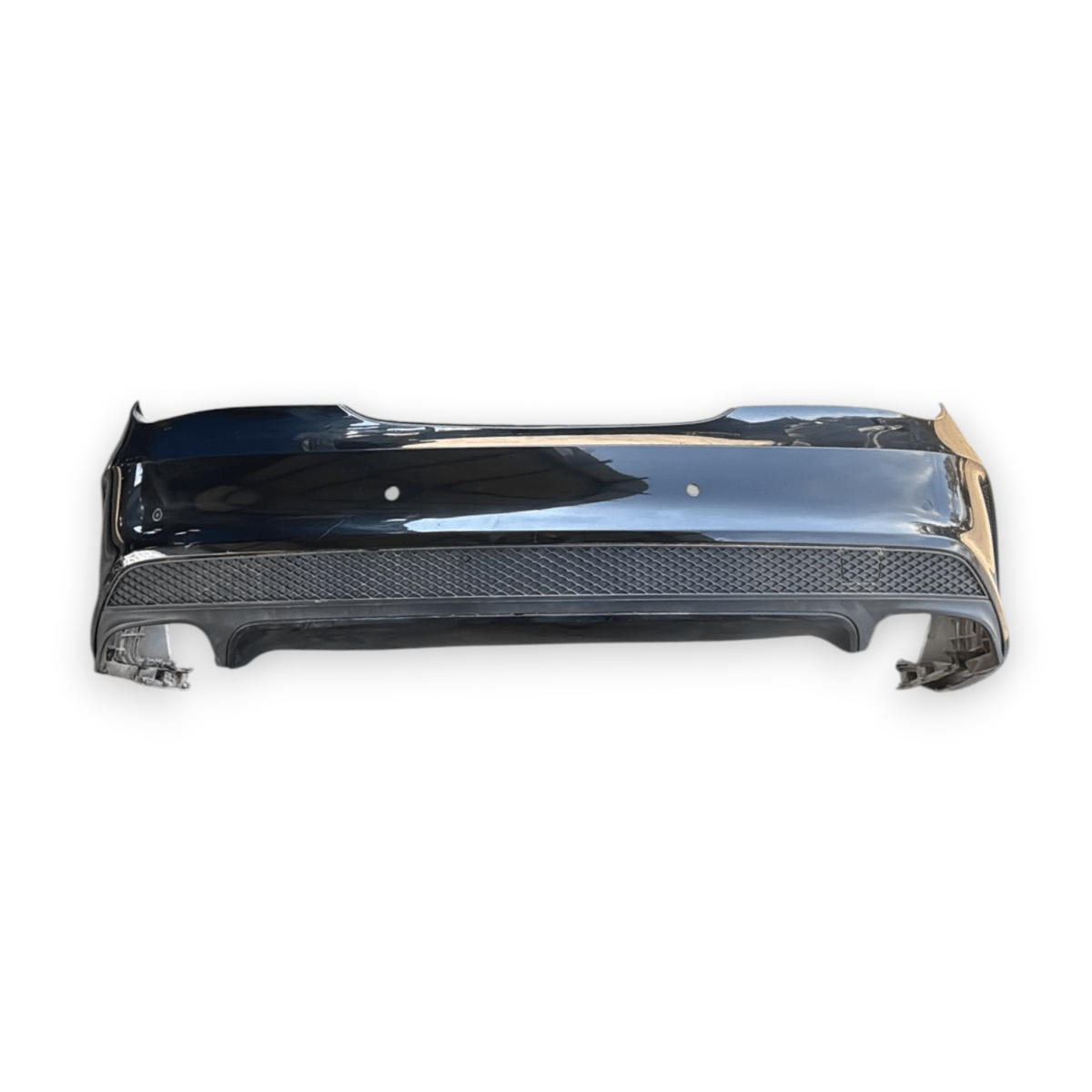 Paraurti posteriore nero mercedes - benz cla x117 (Sw) (2013 - 2019) - F&P CRASH SRL - Ricambi Usati