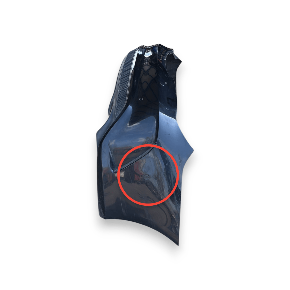 Paraurti posteriore nero mercedes - benz cla x117 (Sw) (2013 - 2019) - F&P CRASH SRL - Ricambi Usati