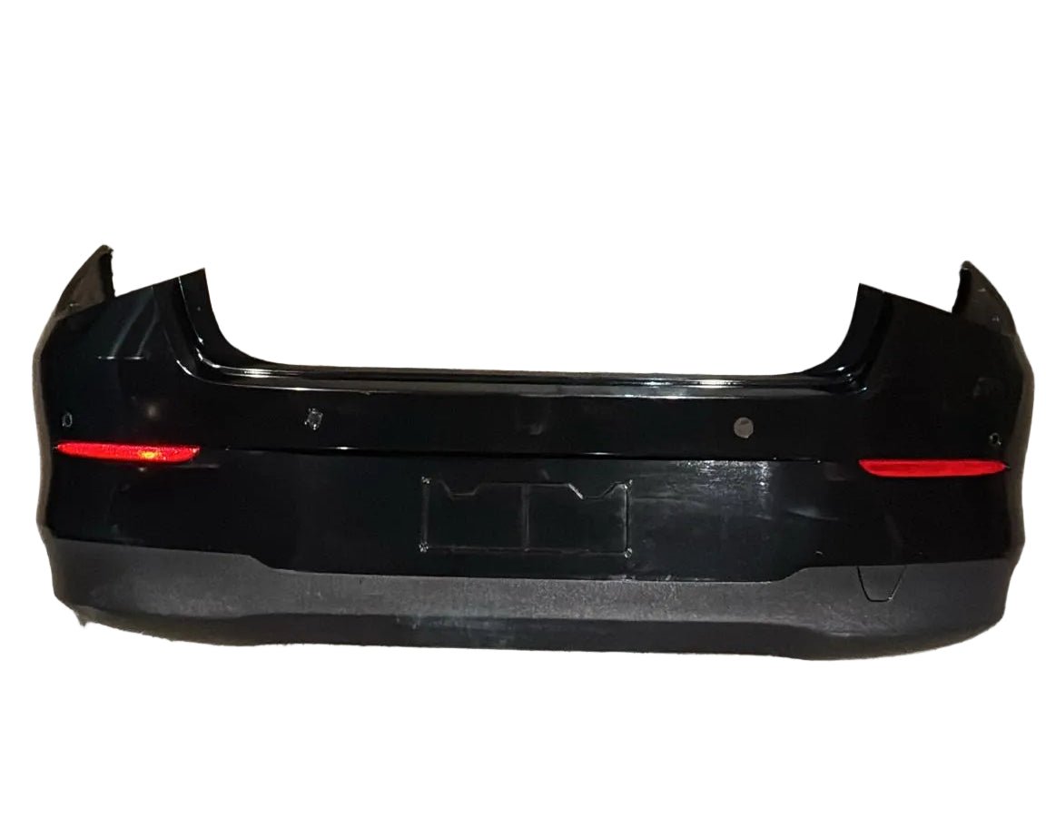 Paraurti posteriore nero mercedes - benz cla x118 (SW) (2019 - 2025) - F&P CRASH SRL - Ricambi Usati